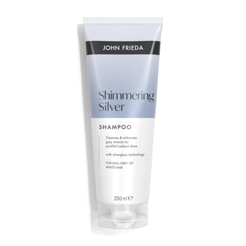 Image of John Frieda Shimmering Silver Shampoo 250ml