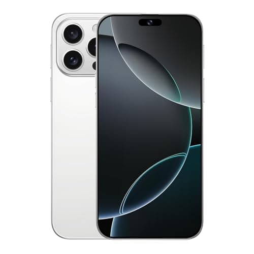 Image of QrZrQ 4G Smartphone,6.6-inch HD INCELL Display, 32GB ROM (Expandable up to 256GB), Dual SIM Free Unlocked Android 12.0,Support Bluetooth/Wifi/GPS/OTG/Fast Charger/Face ID Mobile Phone (QrZ16S-White)