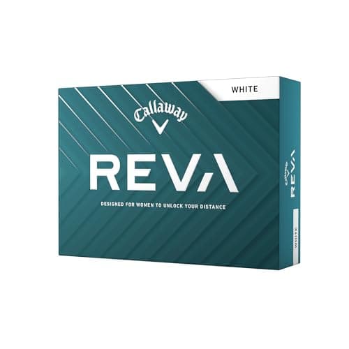 Image of Callaway Golf REVA Women's Golf Ball 2025, White