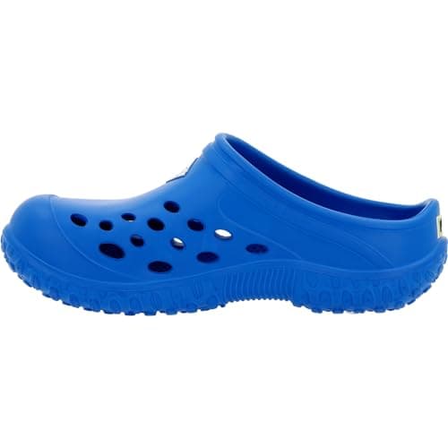 Image of Muck Boots Unisex Kids Muckster Lite Clog, Blue, 11