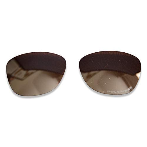 Image of POLARLENS Replacement Lenses for Oakley Frogskins - Compatible with Oakley Frogskins Sunglasses (Brown)
