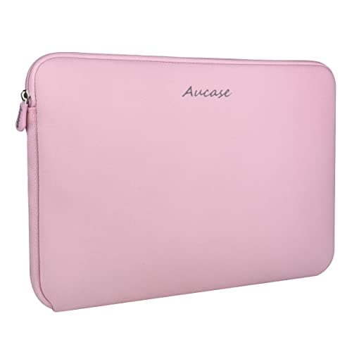 Image of Aucase Laptop Case Sleeve 11.6 13 inch, Thickest Lightest Water Resistant Neoprene Protective Laptop Bag for Men and Women, Compatible with Macbook Air 13 inch M3 M2/ Pro 13, Surface