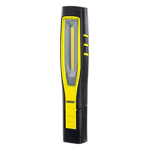 Image of Draper 11767 10W COB LED Rechargeable Inspection Lamp, Yellow