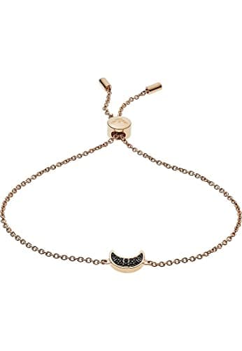 Image of Emporio Armani Bracelet for Women -, Inner Length: 160-235 mm; Size Moon: 9x7x2 mm Rose Gold Sterling Silver Bracelet, EG3369221