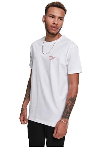 Image of Mister Tee Herren That Noise T-Shirt, White, M