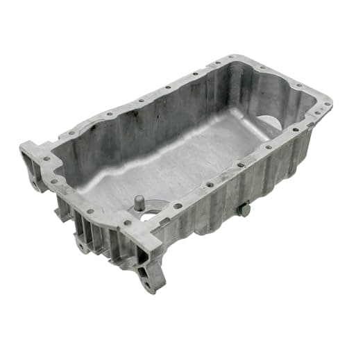 Image of febi bilstein 23048 Sump Pan with oil level sensor hole, pack of one