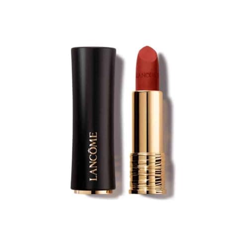 Image of Lancôme L'Absolu Rouge Drama Matte, Long-Lasting Hydrating Lipstick, Ceramide Infused Formula, Ultra-Precise Petal Sculpted Bullet for a Luxurious Matte Finish, Shade: 196 French Touch, 3.4g