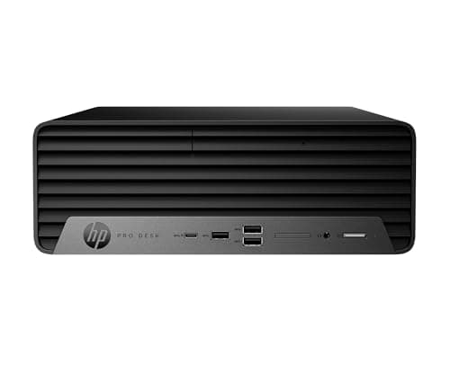 Image of HP Pro 400 G9 Intel Core i5-14500 16GB RAM 512GB SSD Windows 11 Pro Desktop PC, SFF, Black, Wi-Fi 6E