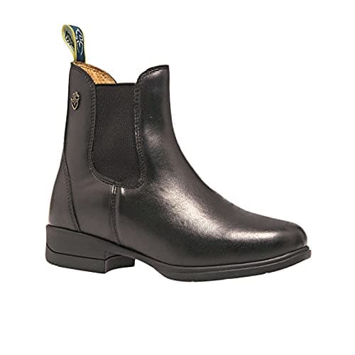 Image of Shires Moretta Childrens/Adults Alma Jodhpur Boots - Brown Childs 13