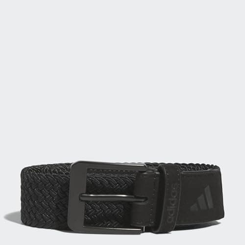 Image of adidas Men's Braided Stretch Belt S/M black