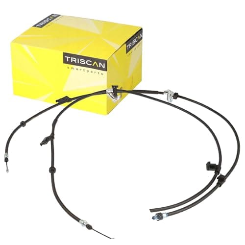 Image of TRISCAN Handbrake Cable 8140 161213 2020/1900, 1925/1805 mm