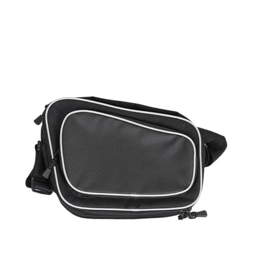 Image of YUCHUJCGSS Motorcycle Saddle Bag for BMW for R1200R for R1200RS for R1250R for R1250RS R 1250 RS 1200RS Touring Pannier Inner Bag Expandable Luggage Bags(Left(Clutch) Side)