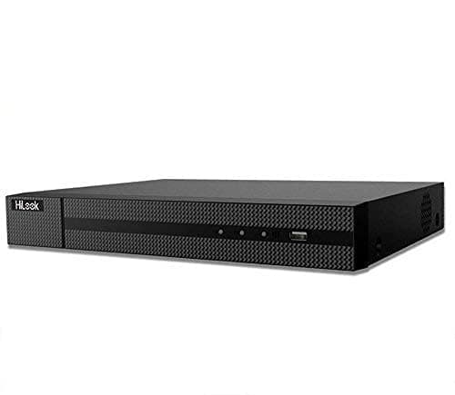 Image of Hilook NVR-208MH-C/8P 4K HD 1080P 8 Channel NVR PoE Network Video Recorder ONVIF HEVC H.265+ - Black (NO HDD)