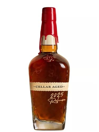 Image of Maker's Mark Cellar Aged 2025 Release - Kentucky Straight Bourbon Whiskey - Distillery Bottling - (70CL / 56.45% ABV)