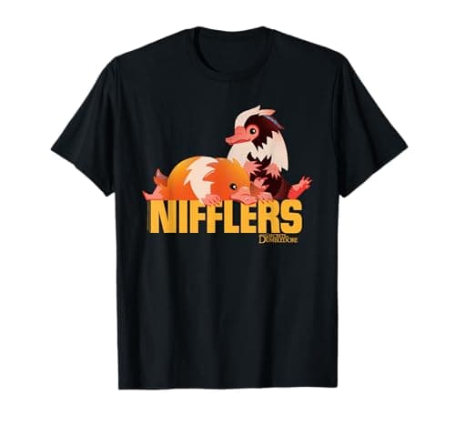 Image of Fantastic Beasts: The Secrets Of Dumbledore Niffler Pair T-Shirt
