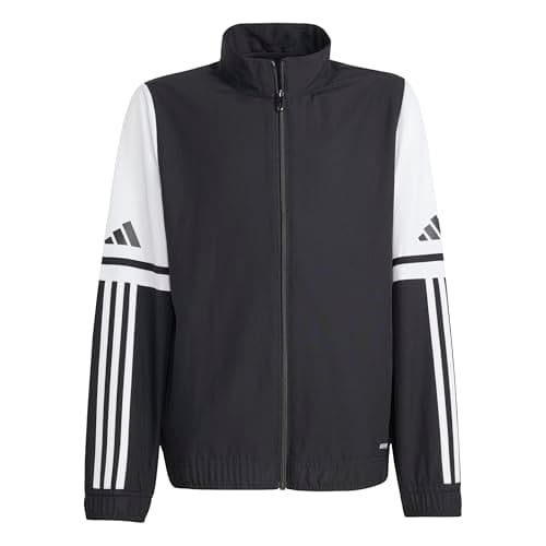 Image of adidas Unisex Kids SQUADRA25 PRESENTATION JACKET KIDS, black/white, 9-10 Years