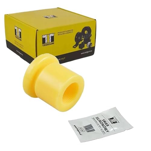 Image of TEDGUM 00468039 POLYURETHANE REAR LEAF SPRING BUSHING (REAR TO LEAF SPRING)
