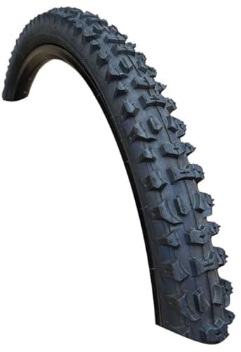Image of Kenda K816 Aggressive MTB Wire Bead Bicycle Tire, Black Skin, 26-Inch x 2.10-Inch