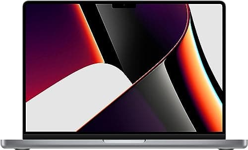 Image of 2021 Apple MacBook Pro with Apple M1 Pro Chip (16-inch, 16GB RAM, 512GB SSD Storage) (QWERTY English) Space Gray (Renewed)
