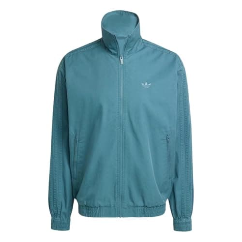Image of adidas Men's Green Jacket Firebird, Green, XS