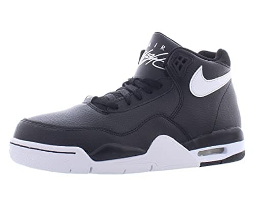 Image of NIKE Flight Legacy Mens Trainers BQ4212 Sneakers Shoes (UK 10 US 11 EU 45, Black White 002)