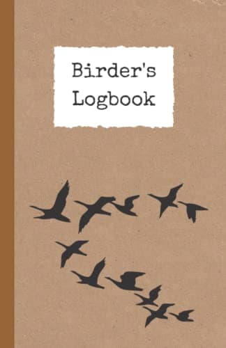 Image of Twitcher's Logbook | Birdwatcher's Journal: A bird watching record book for twitchers | perfect gift for bird lovers of any age