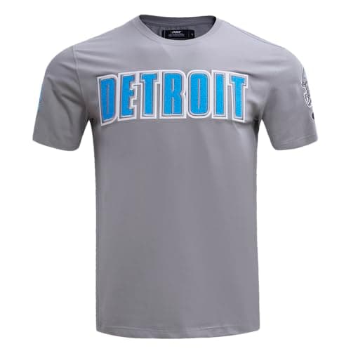 Image of Pro Standard Mens NFL Las Vegas Raiders Classic Chenille Short Sleeve Tee Gray M