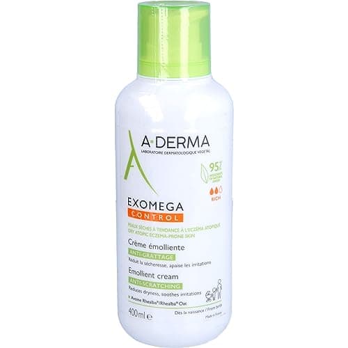 Image of A-DERMA Exomega Control Emollient Cream Anti-Scratching 400ml
