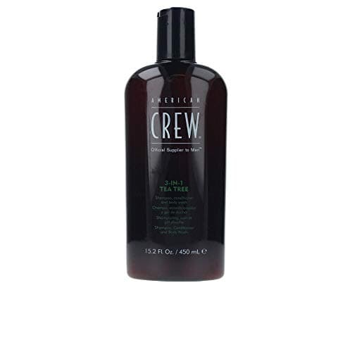 Image of American Crew Tea Tree 3 In 1 Shampoo, Conditioner And Body Wash 450 ml - 450 ml