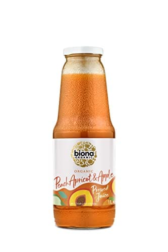 Image of Biona Organic Peach Apricot and Apple Juice 1 Litre
