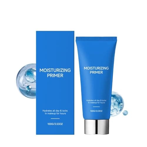 Image of Moisturizing Makeup Primer, Hydrating Face Primer for Long Lasting Makeup, Smooths Skin Texture & Evens Tone, Lightweight Non-Greasy Base Primer, 100g