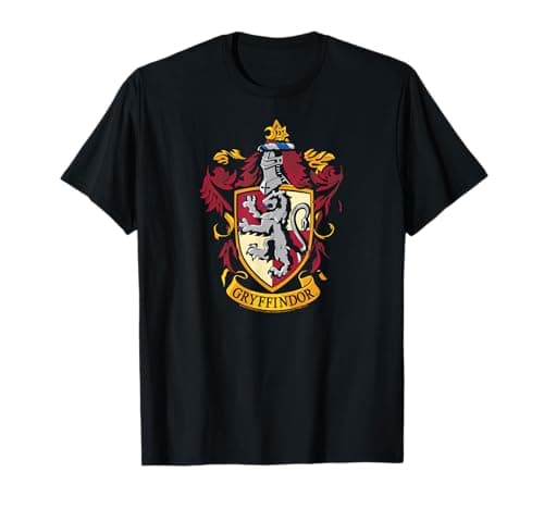 Image of Harry Potter Gryffindor House Crest T-Shirt