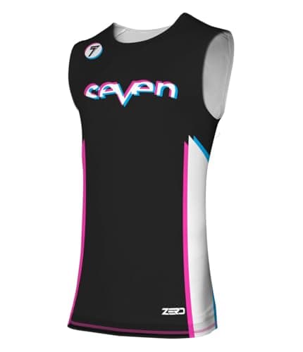 Image of Seven Zero Alter Over Jersey, Black/White, XL