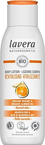 Image of lavera Body Lotion Revitalising - Natural Cosmetics - vegan - Organic Orange & Organic Almond Oil - certified - 200ml