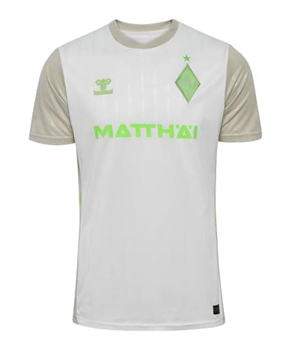 Image of hummel SV Werder Bremen Away Jersey 2025/2026 White Men, White, L