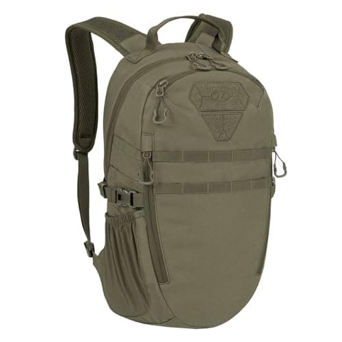 Image of Highlander Eagle 1 Rucksack 20L - Ranger Green - MOLLE Tactical Military Army Backpack