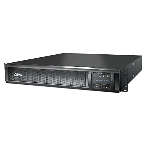Image of APC Smart-UPS X 1500VA Rack/Tower LCD 230V with Network Card, Black, SMX1500RMI2UNC
