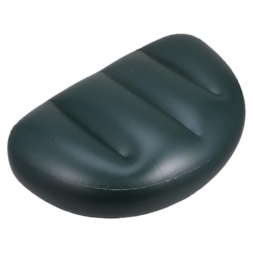 Image of BESPORTBLE Inflatable Kayak Seat Cushion Pad, Waterproof Pvc Fishing Boat Seat for Outdoor Camping, Lightweight Portable Foldable Cushion for Canoe and Water Sports