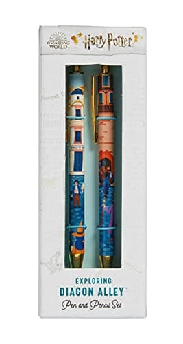 Image of Harry Potter: Exploring Diagon Alley Pen and Pencil Set (Set of 2)