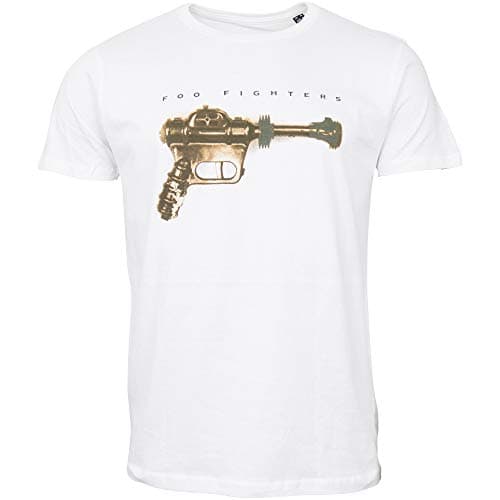 Image of Foo Fighters 'Ray Gun' (White) T-Shirt (x-large)