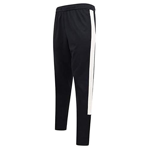 Image of Finden & Hales Unisex Adult Tracksuit Bottoms (L) (Navy/White)