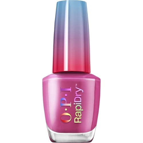 Image of OPI RapiDry™ Quick-Dry Lacquer -ASAPink Pink Nail Polish - Vegan, Fast Drying & Smudge-proof in 60 Seconds (9ml)