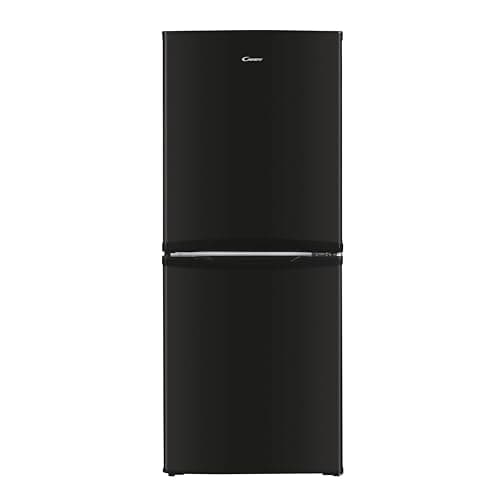 Image of CANDY CCH1S513EBK-1 Fridge Freezer - Black - E Rated
