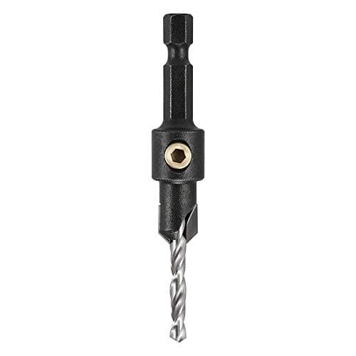 Image of Trend Snappy 9.5mm TCT Countersink with Adjustable 4mm HSS Drill, Fast Swap Accessory, SNAP/CS/4MMTC