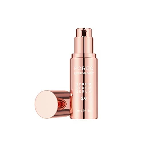 Image of FOREO SUPERCHARGED SERUM 2.0 - Anti-aging Face Serum - Conductive Gel - Moisturizing Face Care - Hyaluronic Acid & Squalane - Vegan & Cruelty-free - All Skin Types - 30ml