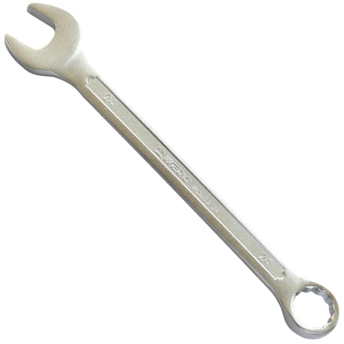 Image of WEDO Combination Wrench, Combination Spanner,Chrome Vanadium Steel Spanner, DIN3113, Size 22mm,Length 270mm,Metric,Corrosion Resistant, Die-Forged