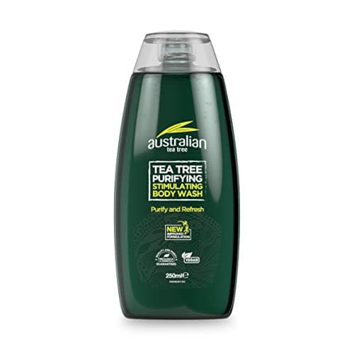 Image of Australian Tea Tree Body Wash, Purifying, Natural, Vegan, Cruelty Free, Paraben and SLS Free, Stimulating, 250 ml