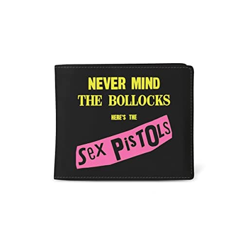 Image of Rocksax Sex Pistols Wallet - Never Mind The Bollocks