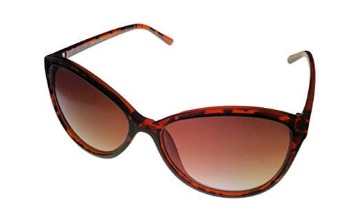 Image of Skechers Womens Dark Havana Cateye, Gradient Brown Lens SE8057. 52F
