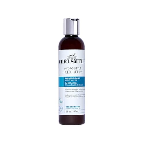 Image of Curlsmith - Hydro Style Flexi-Jelly - Vegan Defining Gel for Wavy, Curly or Coily Hair (237ml)